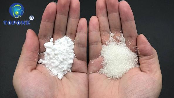 Bicarbonato de sodio y azúcar