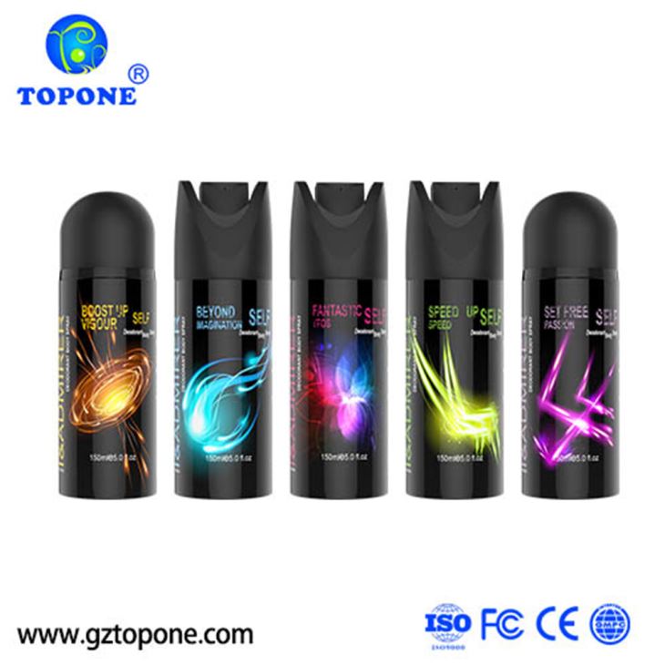 Spray corporal antitranspirante seco unisex