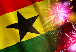 Felicitaciones por el Día de la Independencia de Ghana.