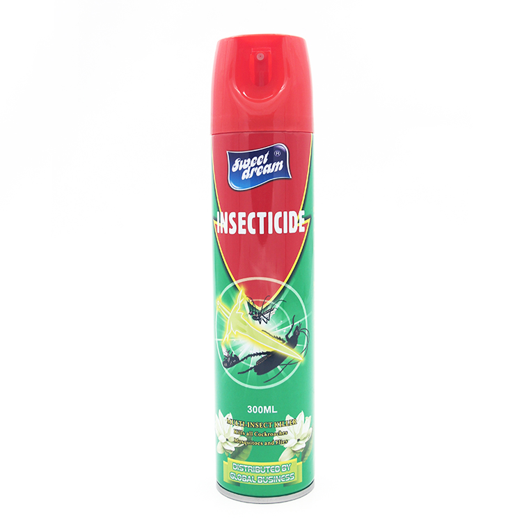 Deshágase de los insectos molestos con nuestro spray con calificación superior