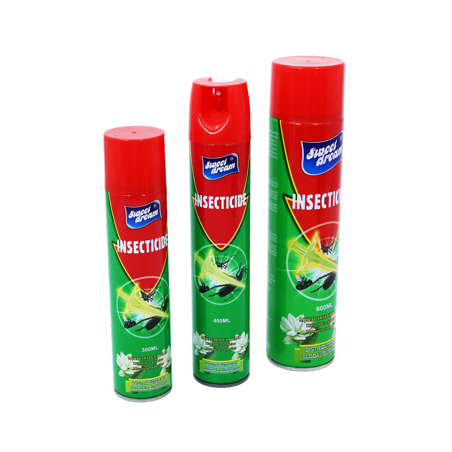 Insecticida en spray repelente de cucarachas profesional