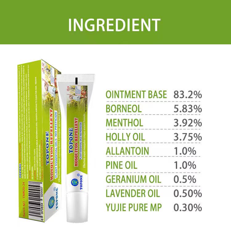 Crema Repelente de Mosquitos Bebé