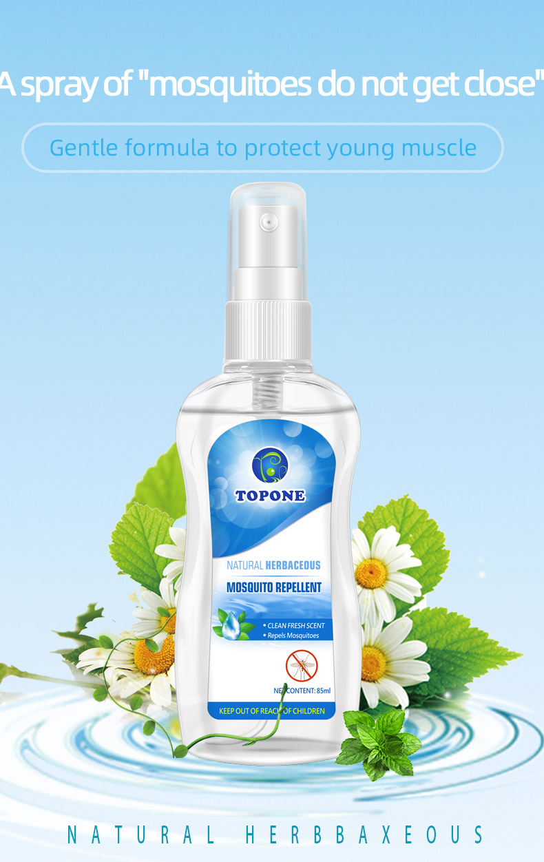 Spray repelente de mosquitos