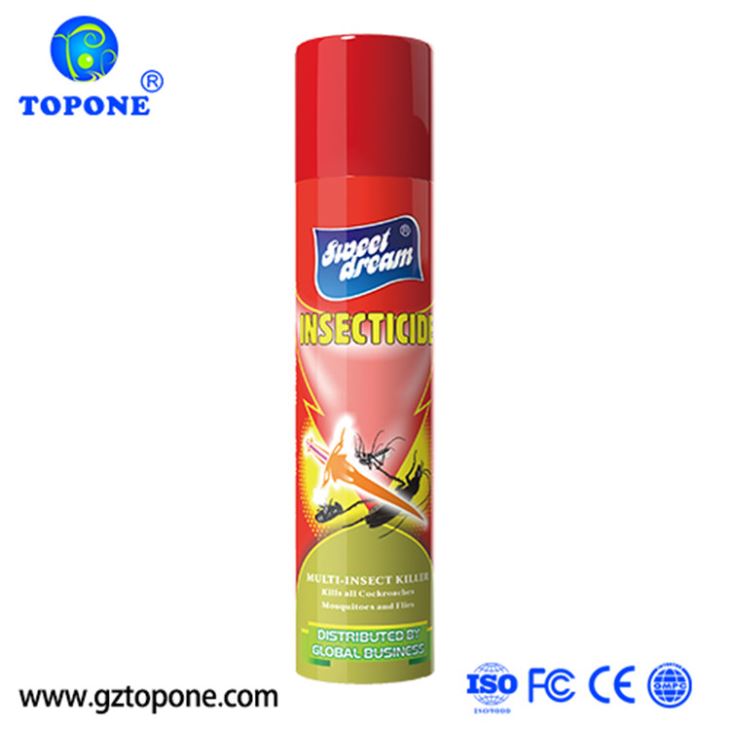 Spray insecticida repelente de cucarachas profesional TOPONE