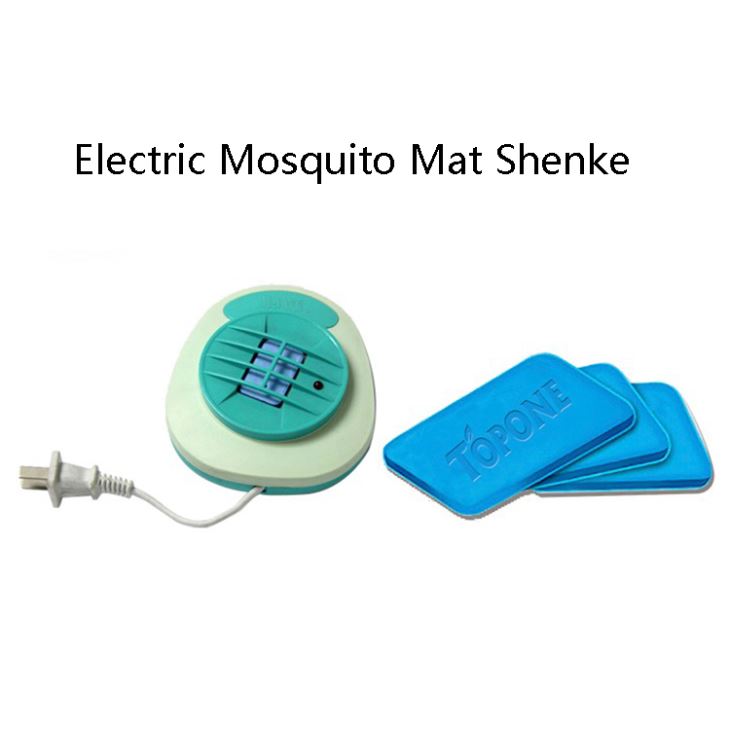 tapete antimosquitos eléctrico ecológico 