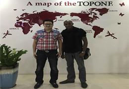 Bienvenidos clientes de Nigeria. Visite TOPONE Company.️️