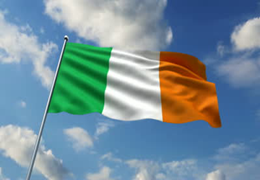 Feliz Día Nacional de Irlanda.