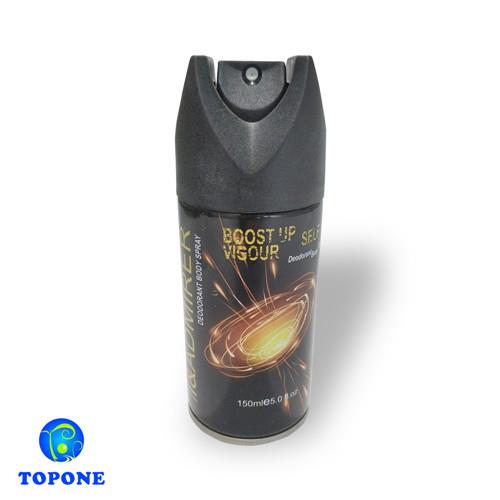 Desodorante corporal en spray