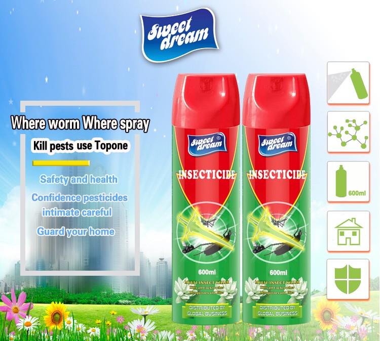 ¿Qué es el spray de la casa de insecticidas y cómo funciona?