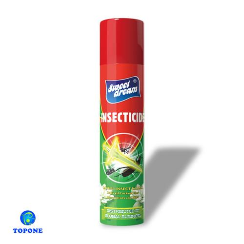 Marcas de insecticidas en aerosol