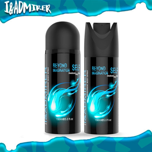 Mini spray corporal desodorante para hombres tipo 150 ml con larga duración