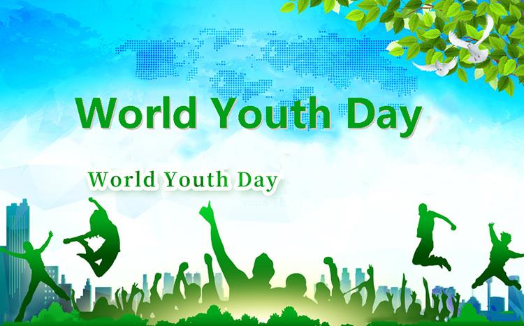 Felicitaciones por la Jornada Mundial de la Juventud por adelantado