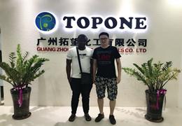 Bienvenidos clientes de Nigeria Visite Topone Company