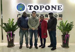 Bienvenidos clientes de Benin Visite Topone Company